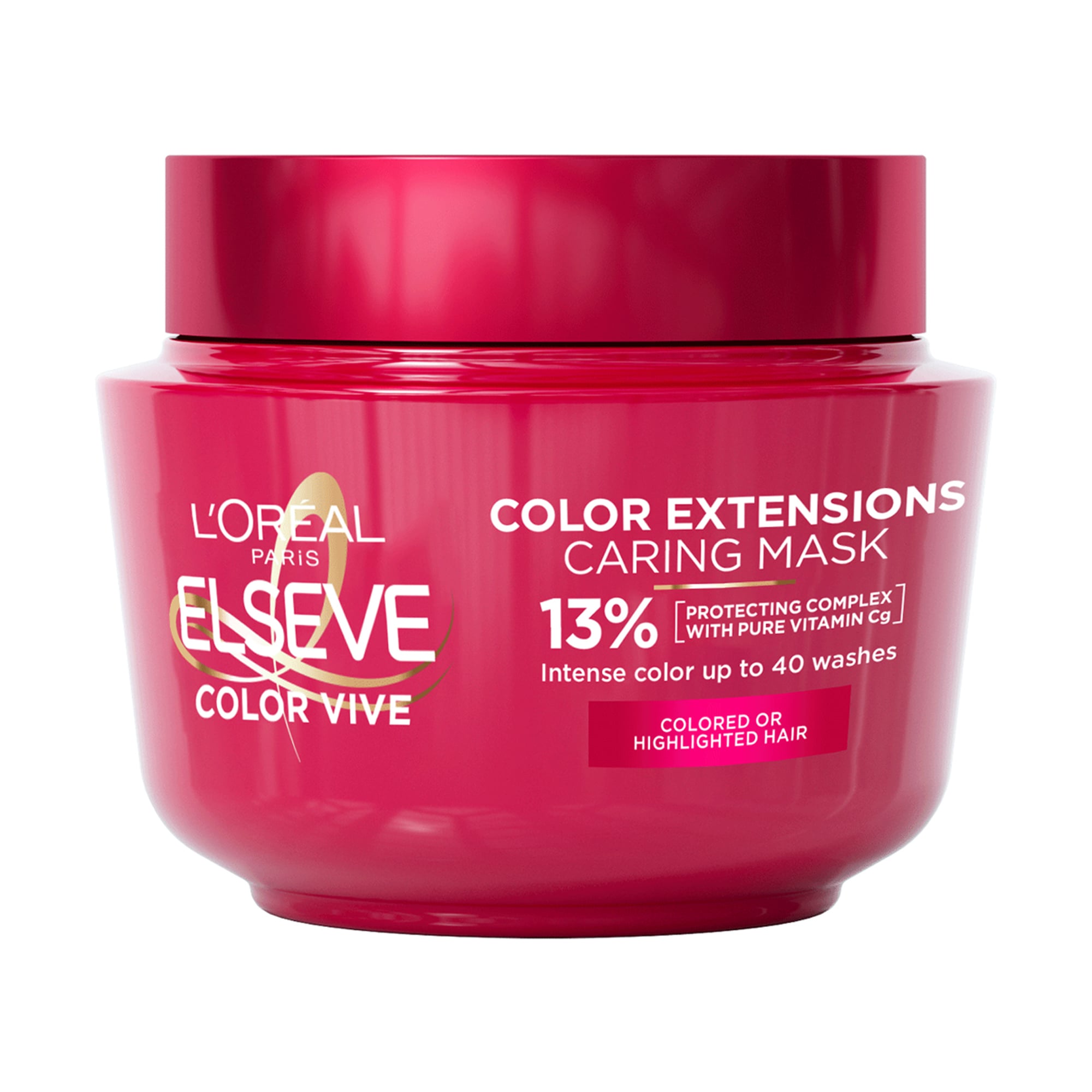 Маска L'Oreal Paris Elseve Color Vive Caring Mask для фарбованого або меліруваного волосся, 300 мл